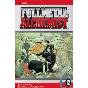 Viz Media Fullmetal Alchemist Paperback Manga Vol. 12-Standaard (Diversen) Nieuw