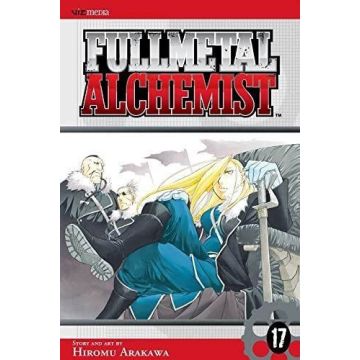 Viz Media Fullmetal Alchemist Paperback Manga Vol. 17-Standaard (Diversen) Nieuw