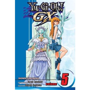 Viz Media Yu-Gi-Oh! GX Paperback Manga-Vol. 05 (Diversen) Nieuw