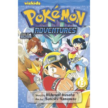 Viz Media Pokémon Adventures Gold & Silver Paperback Manga-Vol. 13 (Diversen) Nieuw