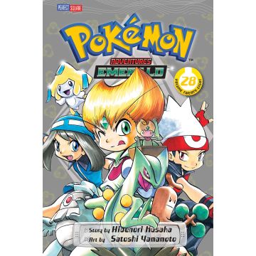Viz Media Pokémon Adventures Emerald Paperback Manga-Vol. 28 (Diversen) Nieuw