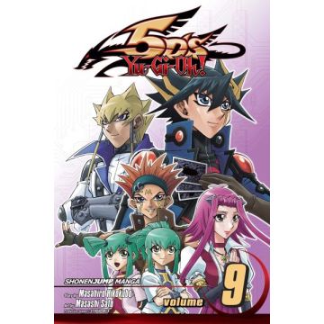 Viz Media Yu-Gi-Oh! 5D's Paperback Manga-Vol. 09 (Diversen) Nieuw