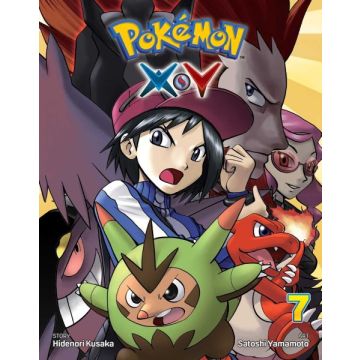 Viz Media Pokémon XY Paperback Manga-Vol. 07 (Diversen) Nieuw