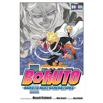 Viz Media Boruto Naruto Next Generations Paperback Manga-Vol. 02 (Diversen) Nieuw