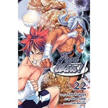 Viz Media Food Wars Shokugeki No Soma Paperback Manga Vol. 22-Standaard (Diversen) Nieuw