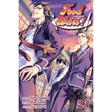 Viz Media Food Wars Shokugeki No Soma Paperback Manga Vol. 23-Standaard (Diversen) Nieuw
