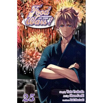 Viz Media Food Wars Shokugeki No Soma Paperback Manga Vol. 25-Standaard (Diversen) Nieuw