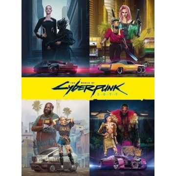 Dark Horse The World of Cyberpunk 2077-Artbook (Diversen) Nieuw