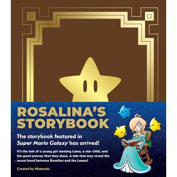 Dark Horse Super Mario Galaxy Rosalina's Storybook-Hardcover (EN) (Diversen) Nieuw