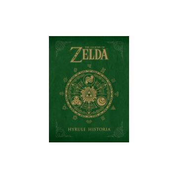 The Legend of Zelda Hyrule Historia-Standaard (Diversen) Nieuw