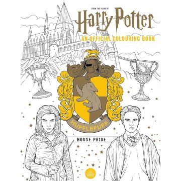 Batsford Harry Potter The Official Colouring Book-Hufflepuff House Pride (Diversen) Nieuw
