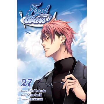 Viz Media Food Wars Shokugeki No Soma Paperback Manga Vol. 27-Standaard (Diversen) Nieuw