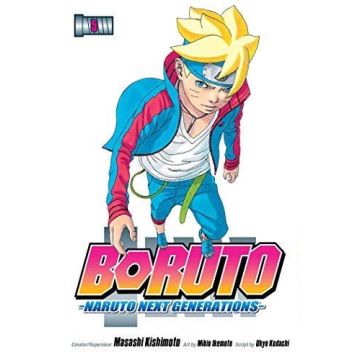 Viz Media Boruto Naruto Next Generations Paperback Manga-Vol. 05 (Diversen) Nieuw
