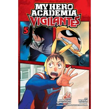 Viz Media My Hero Academia Vigilantes Paperback Manga-Vol. 05 (Diversen) Nieuw