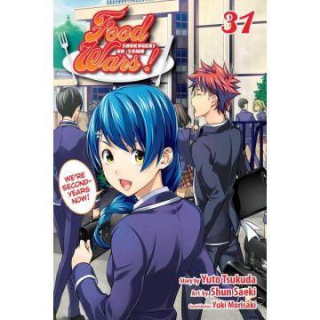 Viz Media Food Wars Shokugeki No Soma Paperback Manga Vol. 31-Standaard (Diversen) Nieuw