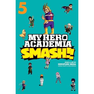 Viz Media My Hero Academia Smash!! Paperback Manga-Vol. 05 (Diversen) Nieuw