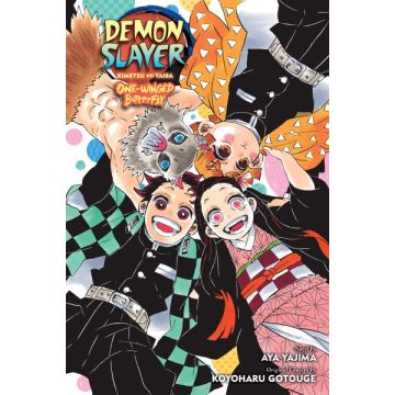 Viz Media Demon Slayer (Kimetsu No Yaiba) Paperback Novel-One-Winged Butterfly (Diversen) Nieuw