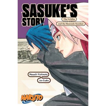 Viz Media Naruto Paperback Novel Sasuke's Story The Uchiha and the Heavenly Stardust-Standaard (Diversen) Nieuw