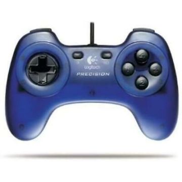Logitech Precision Wired Controller G-UG15-Transparant Blauw (PC) Nieuw
