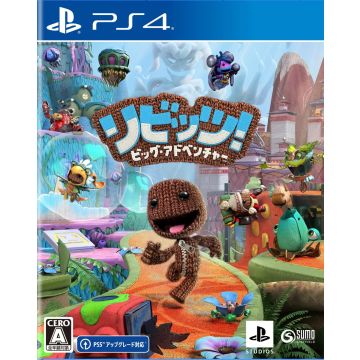 Sackboy A Big Adventure-Asia Import (PlayStation 4) Gebruikt