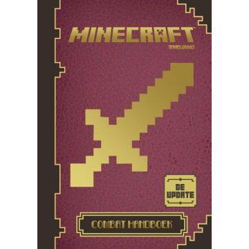 JP Books Minecraft Guide-Combat Handboek Hardcover (Diversen) Nieuw