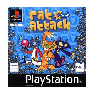 Rat Attack!-Standaard (PlayStation 1) Gebruikt
