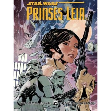 Star Wars Prinses Leia Stripboek-2/2 De Kinderen van Alderaan (Diversen) Nieuw