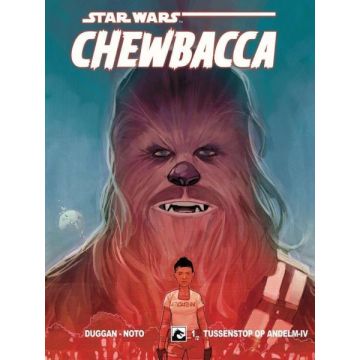 Star Wars Chewbacca Stripboek-1/2 Tussenstop op Andelm-IV (Diversen) Nieuw