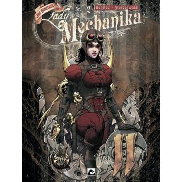 Joe Benitez's Lady Mechanika S1 Stripboek-Het Mysterie van het Mechanische Lijk 2 (Diversen) Nieuw