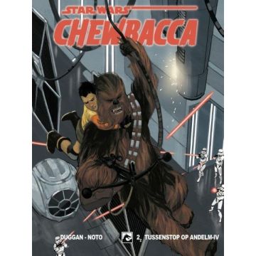 Star Wars Chewbacca Stripboek-2/2 Tussenstop op Andelm-IV (Diversen) Nieuw