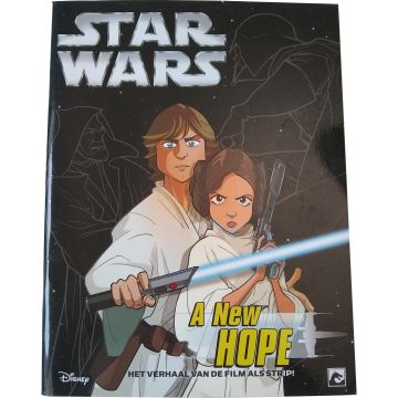 Dark Dragon Books Star Wars Comic-A New Hope (Diversen) Gebruikt