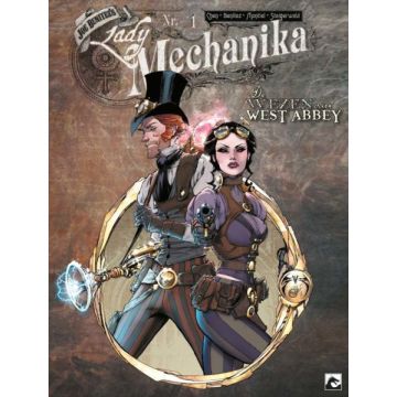 Joe Benitez's Lady Mechanika S3 Stripboek-De Wezen van West Abbey 1/1 (Diversen) Nieuw