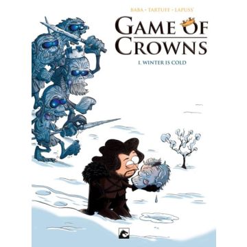 Game of Crowns Stripboek-Winter is Cold (Diversen) Nieuw