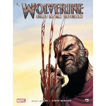 Wolverine Old Man Logan Stripboek-4/4 (Diversen) Nieuw