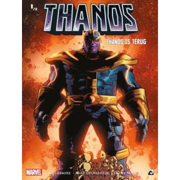 Thanos Stripboek-Cyclus 1 - Thanos is terug 1/2 (Diversen) Nieuw