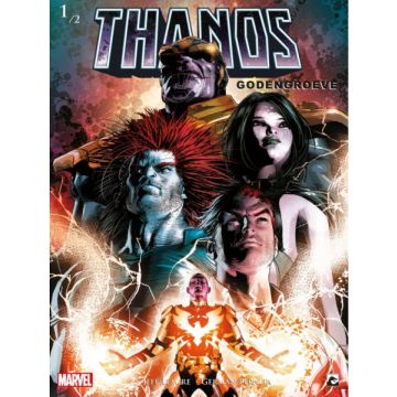 Thanos Stripboek-Cyclus 2- Goden Groeve 1/2 (Diversen) Nieuw