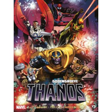 Thanos Stripboek-Cyclus 2 - Goden Groeve 2/2 (Diversen) Nieuw