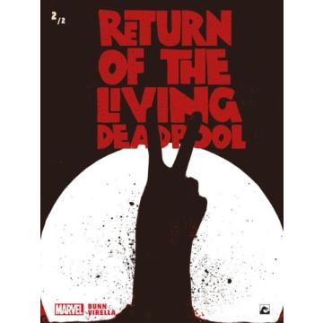 Deadpool Return of the Living Deadpool Stripboek-2/2 (Diversen) Nieuw