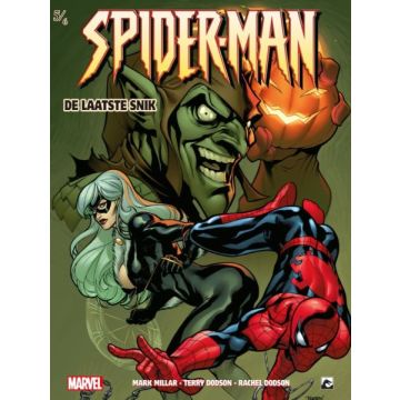 Spider-Man Marvel Knights Stripboek-5/6 De Laatste Snik (Diversen) Nieuw