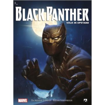 Black Panther Volk in Opstand Stripboek-3/4 (Diversen) Nieuw