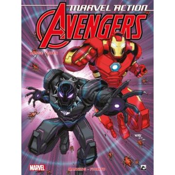 Avengers Marvel Action Stripboek-3/5 Bange Tijden (Diversen) Nieuw
