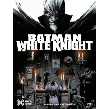 Batman White Knight Stripboek-2/3 (Diversen) Nieuw