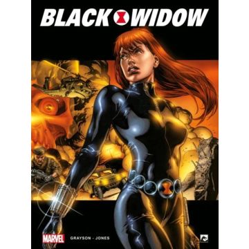 Black Widow Stripboek-Itsy-Bitsy Spider (Diversen) Nieuw