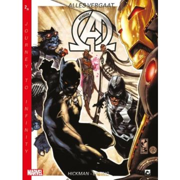Avengers Journey to Infinity Stripboek-2/6 Alles Vergaat (Diversen) Nieuw