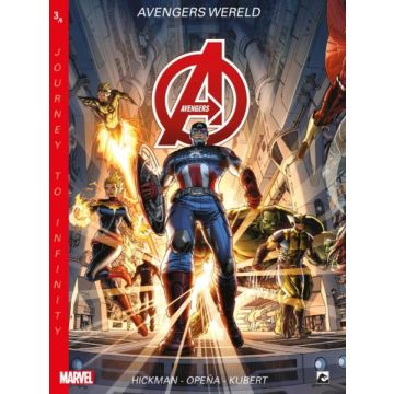 Avengers Journey to Infinity Stripboek-3/6 Avengerswereld (Diversen) Nieuw