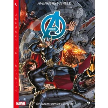 Avengers Journey to Infinity Stripboek-4/6 Avengerswereld (Diversen) Nieuw
