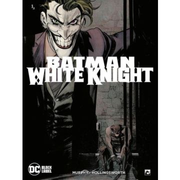 Batman White Knight Stripboek-3/3 (Diversen) Nieuw
