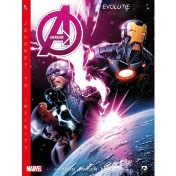 Avengers Journey to Infinity Stripboek-5/6 Evolutie (Diversen) Nieuw