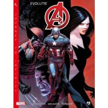 Avengers Journey to Infinity Stripboek-6/6 Evolutie (Diversen) Nieuw