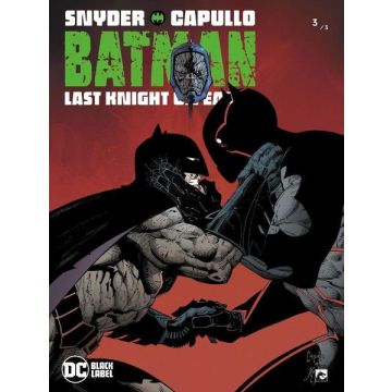 Batman Last Knight on Earth Stripboek-3/3 (Diversen) Nieuw